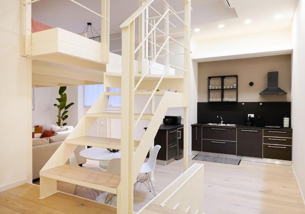Апартаменты Navigli-Bocconi Spazio Luce Design Милан Экстерьер фото